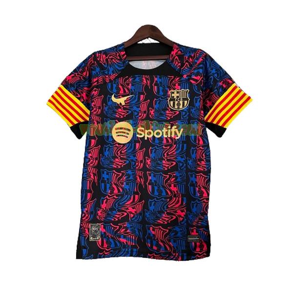 barcelona special edition shirt 2023 2024 purple blauw mannen