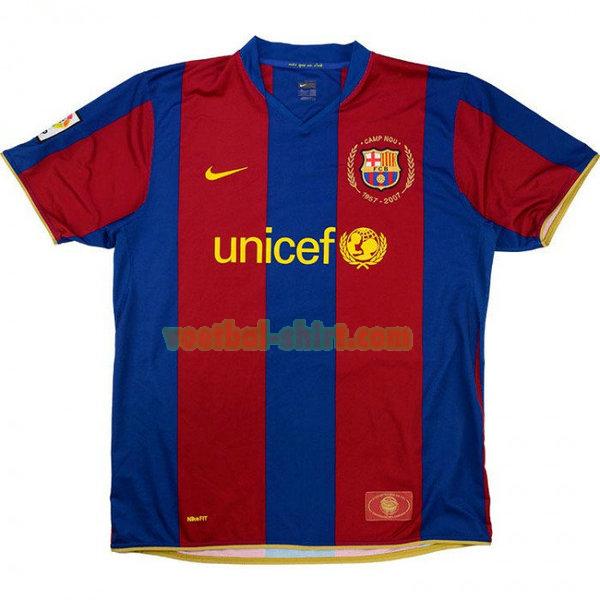 barcelona thuis shirt 2007-2008 mannen