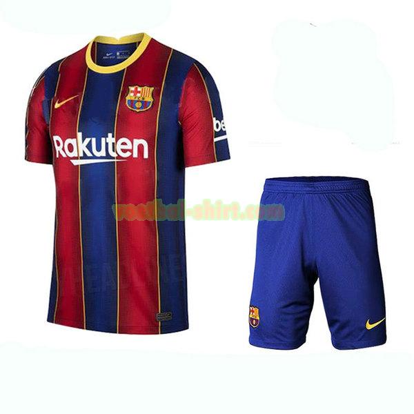 barcelona thuis shirt 2020-2021 kinderen