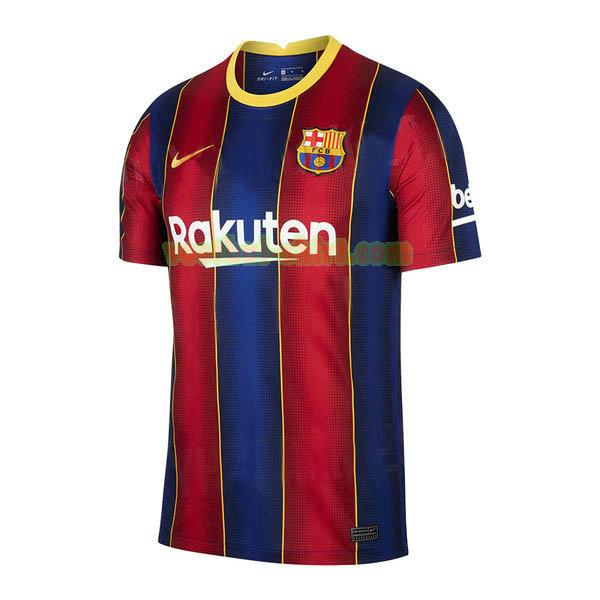 barcelona thuis shirt 2020-2021 thailand mannen