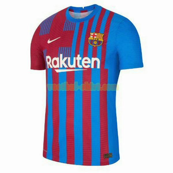 barcelona thuis shirt 2021 2022 rood blauw mannen