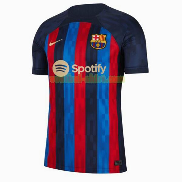 barcelona thuis shirt 2022 2023 rood blauw mannen