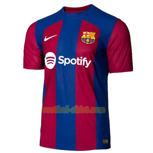 barcelona thuis shirt 2023 2024 blauw rood mannen