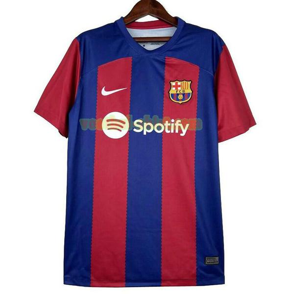 barcelona thuis shirt 2023 2024 thailand blauw rood mannen
