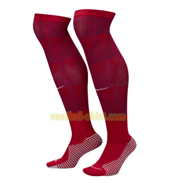 barcelona thuis sokken 2023 2024 rood mannen
