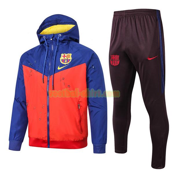 barcelona trainingspak 2019-2020 blauw mannen