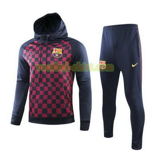 barcelona trainingspak 2019 2020 blauw rood mannen