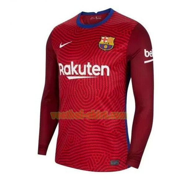 barcelona uit doelman shirt 2020-2021 mannen