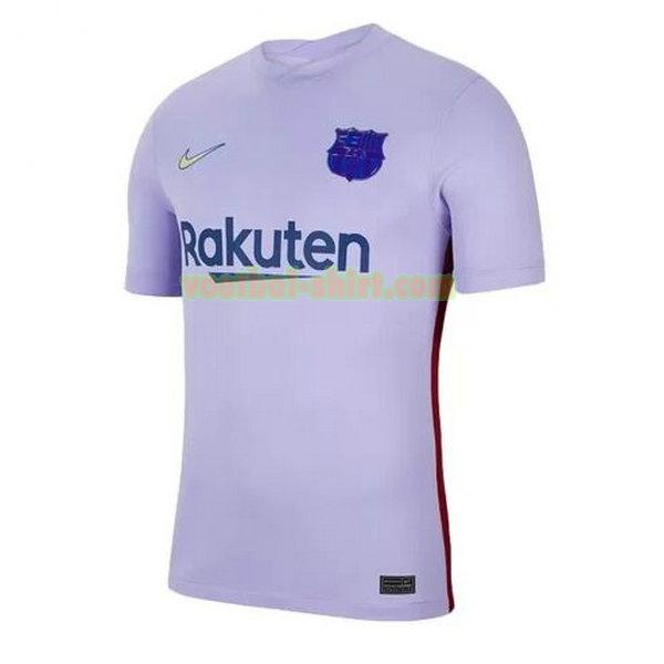 barcelona uit shirt 2021 2022 thailand wit mannen