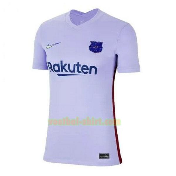 barcelona uit shirt 2021 2022 wit dames