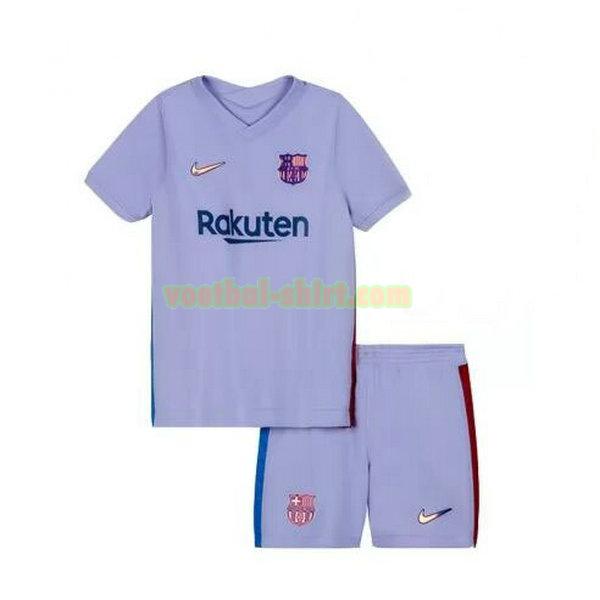 barcelona uit shirt 2021 2022 wit kinderen