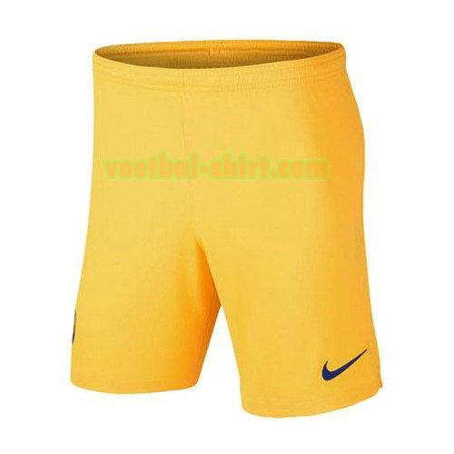 barcelona uit shorts 2019-2020 mannen