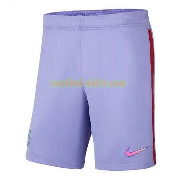 barcelona uit shorts 2021 2022 wit mannen