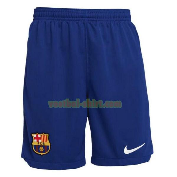 barcelona uit shorts 2023 2024 blauw mannen