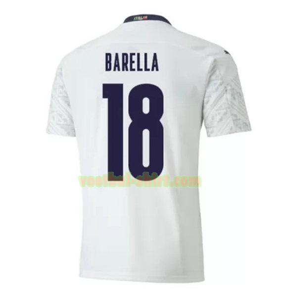 barella 18 italië uit shirt 2020 mannen
