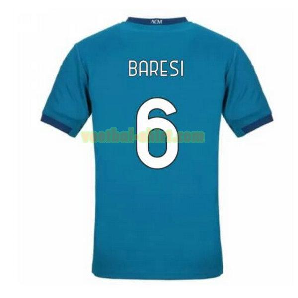 baresi 6 ac milan 3e shirt 2020-2021 mannen