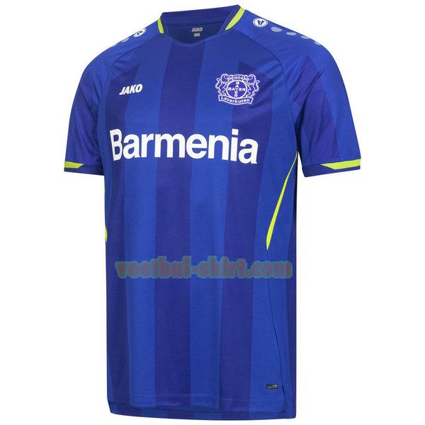 bayer leverkusen 3e shirt 2021 2022 thailand blauw mannen