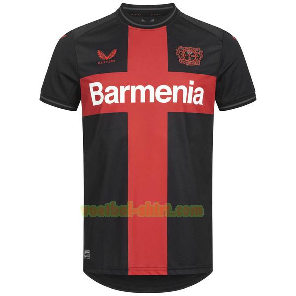 bayer leverkusen thuis shirt 2023 2024 thailand zwart mannen