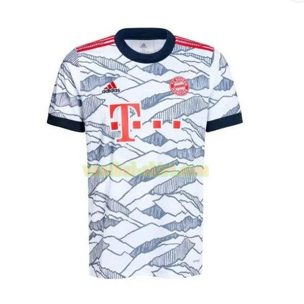 bayern münchen 3e shirt 2021 2022 thailand wit grijs mannen