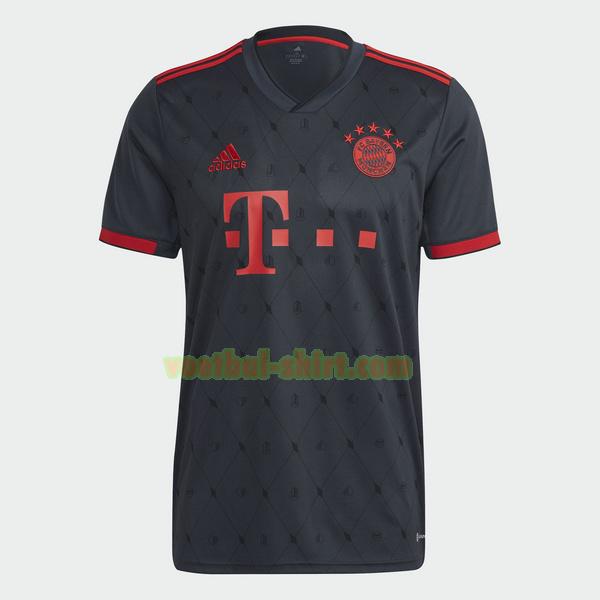 bayern münchen 3e shirt 2022 2023 grijs mannen