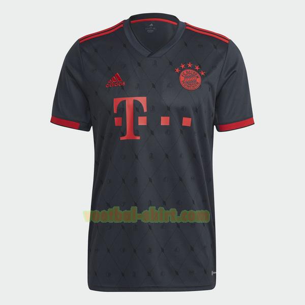 bayern münchen 3e shirt 2022 2023 thailand grijs mannen