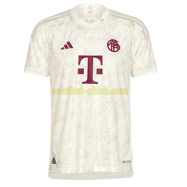 bayern münchen 3e shirt 2023 2024 thailand wit mannen