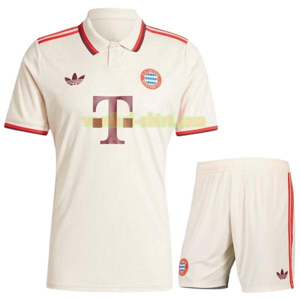bayern münchen 3e shirt 2024 2025 wit kinderen