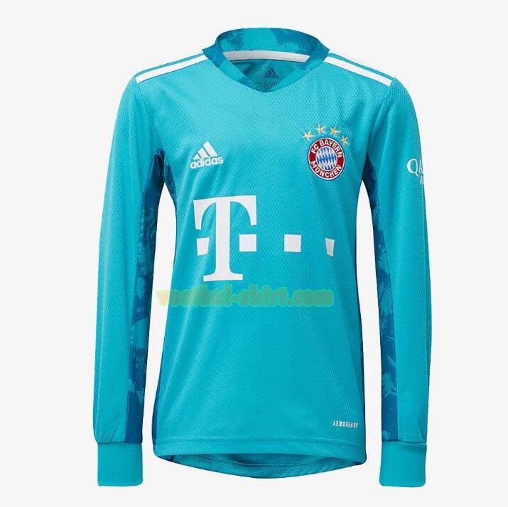 bayern münchen doelman shirt 2020-2021 lange mouwen mannen