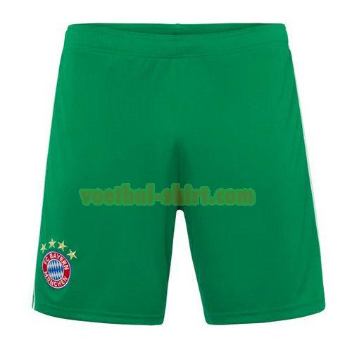 bayern münchen doelman shorts 2019-2020 mannen