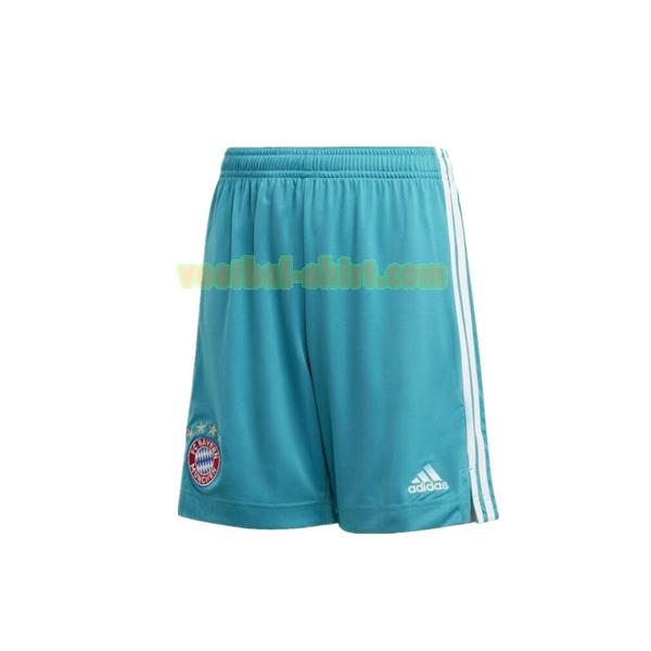 bayern münchen doelman shorts 2020-2021 mannen