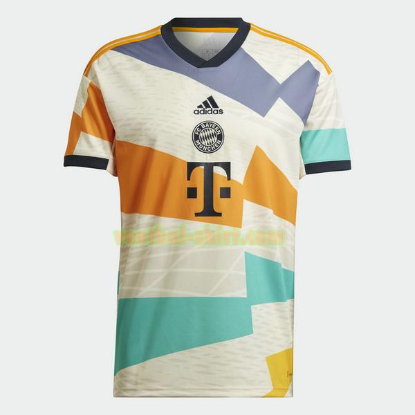 bayern münchen fourth shirt 2022 2023 wit mannen