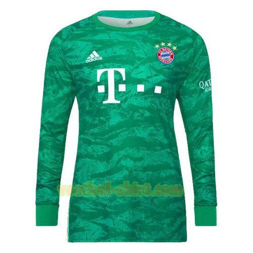 bayern münchen lange mouwen doelman shirt 2019-2020 mannen