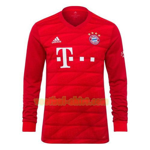 bayern münchen lange mouwen thuis shirt 2019-2020 mannen