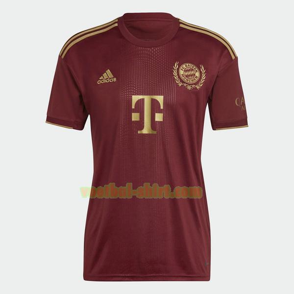 bayern münchen oktoberfest shirt 2022 2023 rood mannen