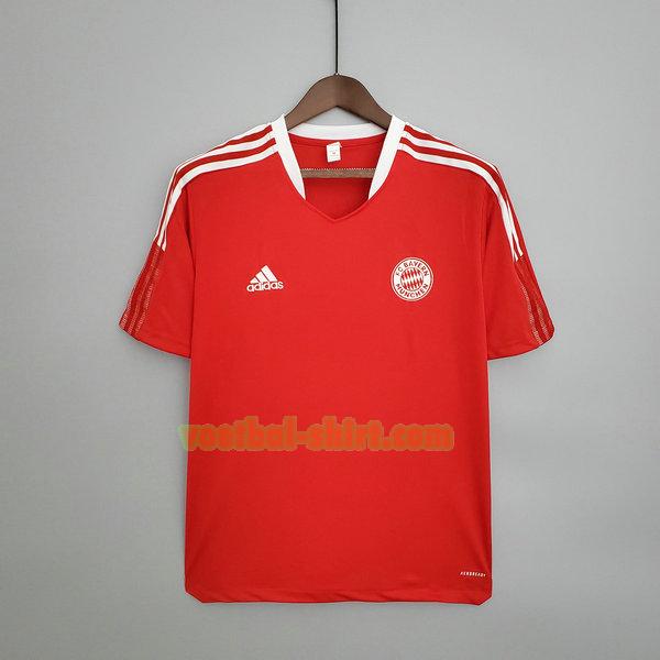 bayern münchen opleiding shirt 2021 2022 rood mannen