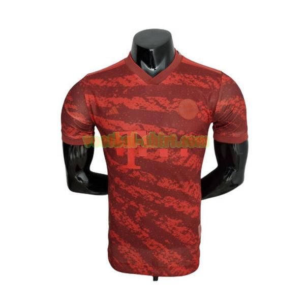 bayern münchen player special edition shirt 2022 2023 rood mannen