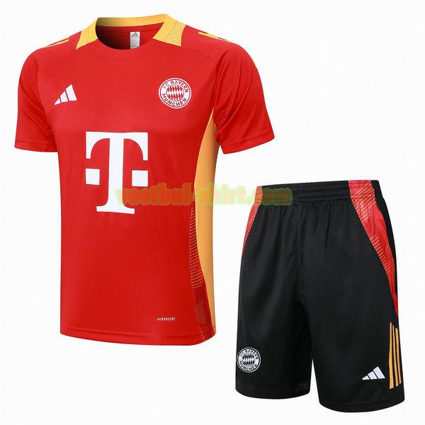 bayern münchen set entrenamiento 2024 2025 rood mannen
