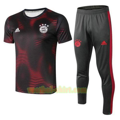 bayern münchen set opleiding 2018 2019 blauw mannen