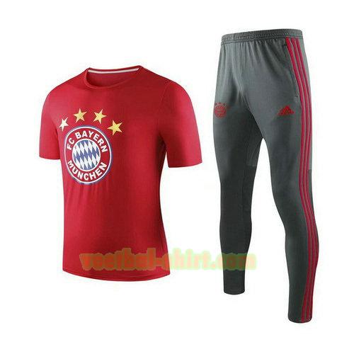 bayern münchen set opleiding 2019-2020 rood mannen