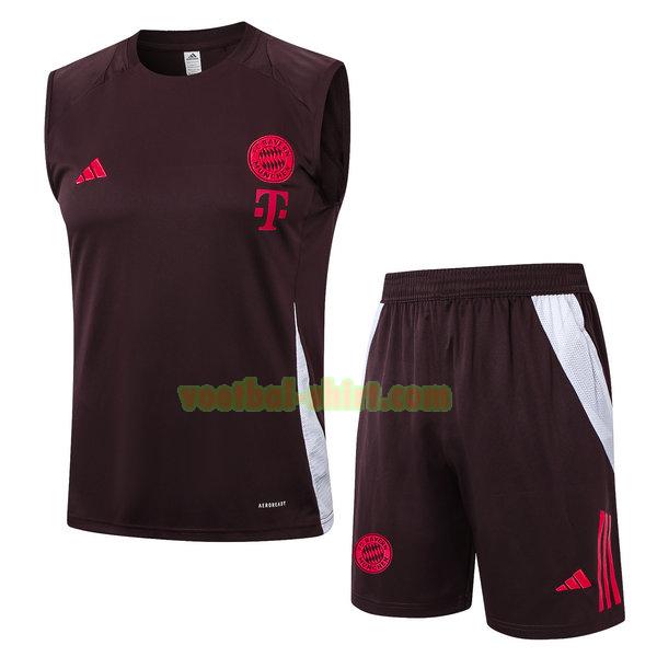 bayern münchen set vest 2024 2025 rood mannen
