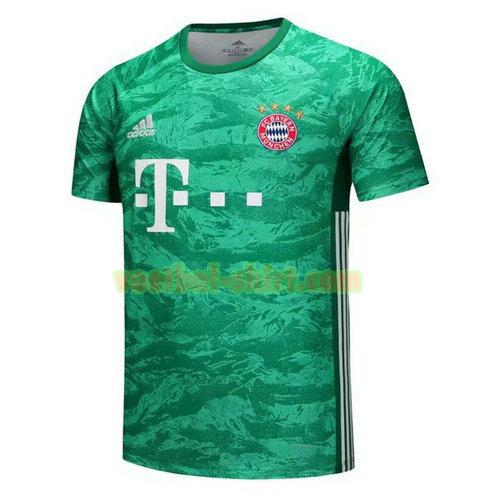 bayern münchen thuis doelman shirt 2019-2020 mannen