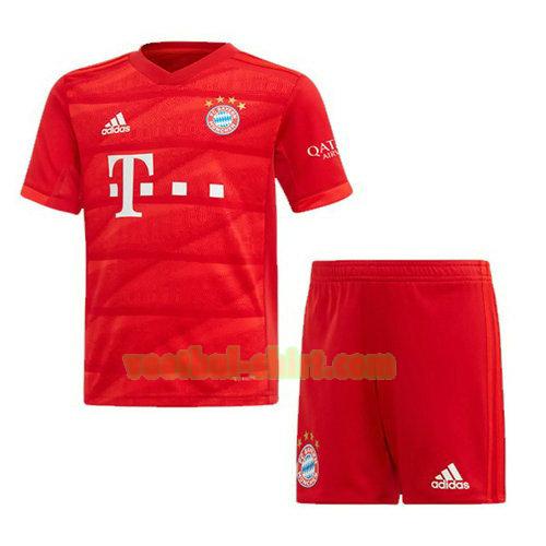 bayern münchen thuis shirt 2019-2020 kinderen