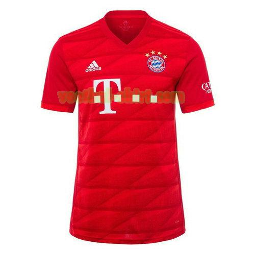 bayern münchen thuis shirt 2019-2020 thailand mannen