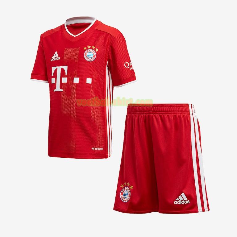 bayern münchen thuis shirt 2020-2021 kinderen