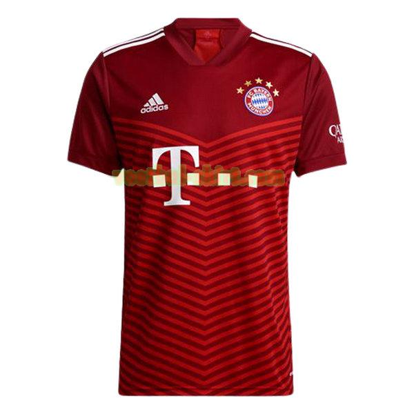 bayern münchen thuis shirt 2021 2022 thailand rood mannen