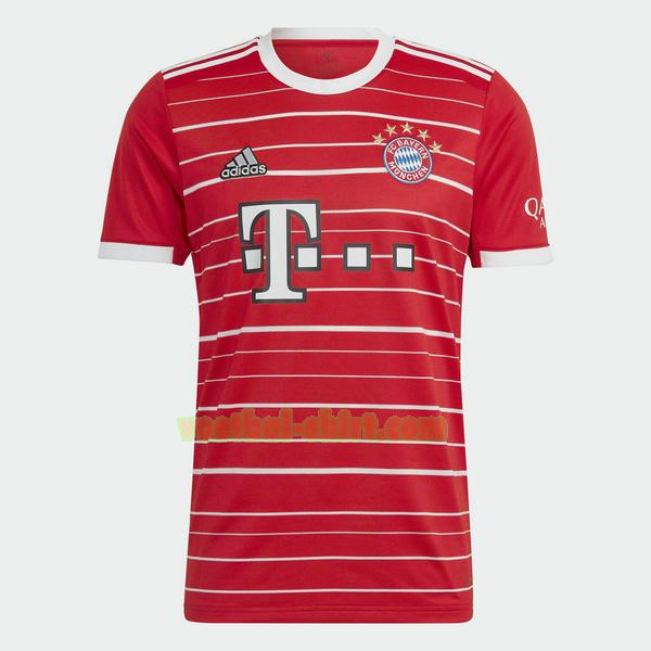 bayern münchen thuis shirt 2022 2023 rood mannen