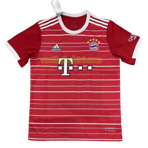 bayern münchen thuis shirt 2022 2023 thailand rood mannen