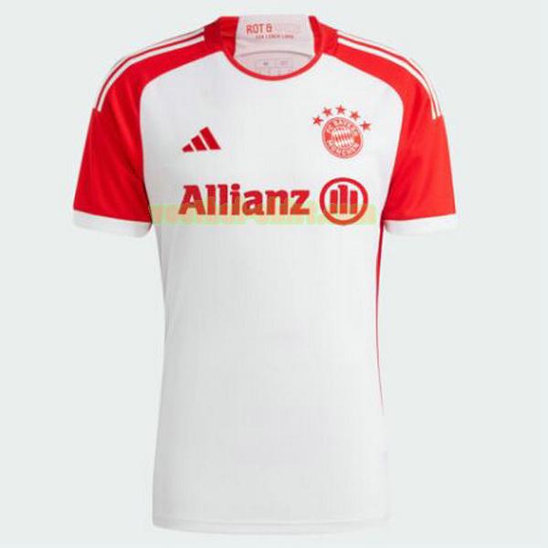 bayern münchen thuis shirt 2023 2024 wit dames