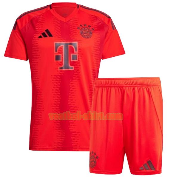 bayern münchen thuis shirt 2024 2025 rood kinderen