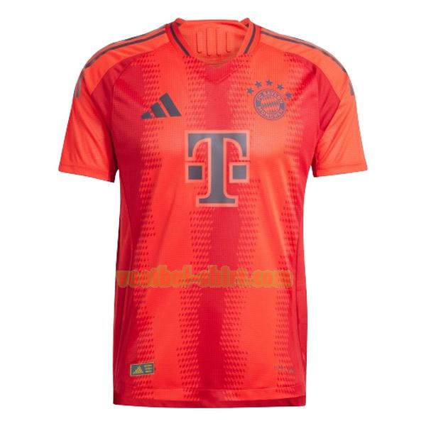 bayern münchen thuis shirt 2024 2025 rood mannen
